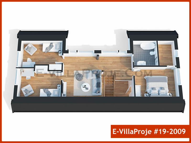 Ev Villa Proje #19 - 2009 Detay 6