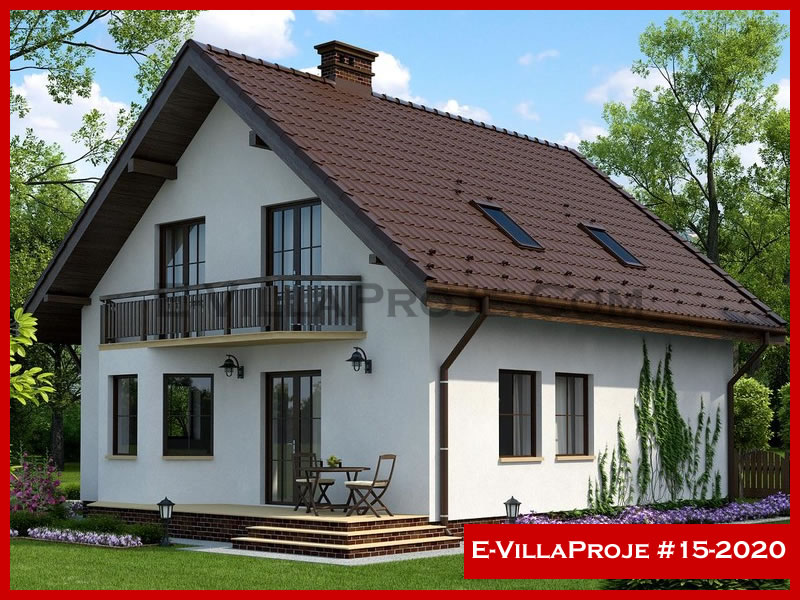 Ev Villa Proje #15 - 2020 Çelik Villa
