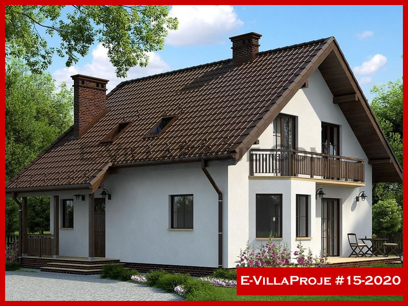 Ev Villa Proje #15 - 2020 Detay 4