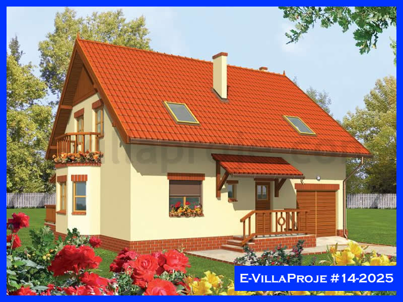 Ev Villa Proje #14 - 2025 Çelik Villa