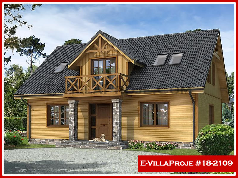 Çandır, Yozgat Ev Villa Proje #18 - 2109 Anahtar Teslim Çelik Villa