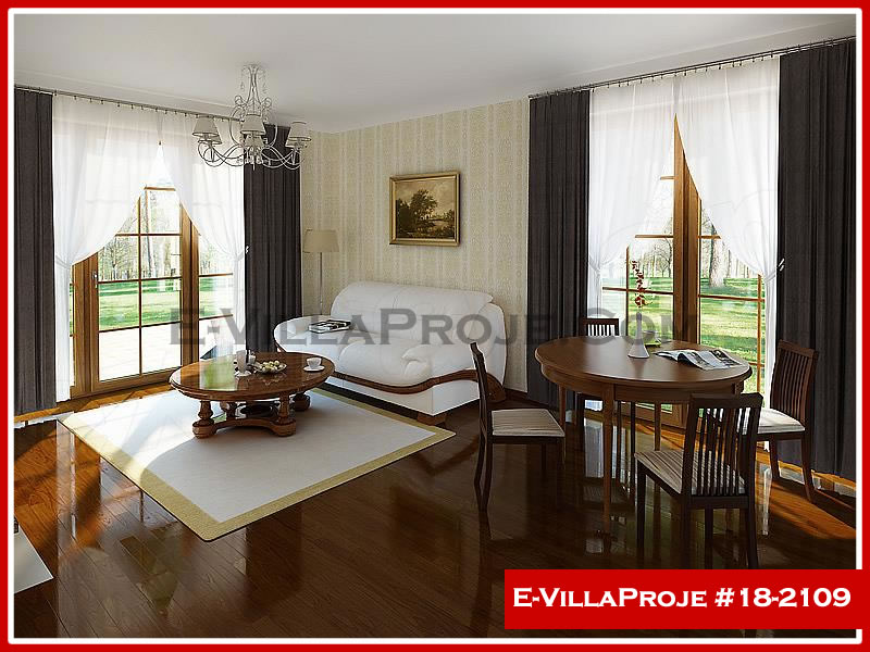 Ev Villa Proje #18 - 2109 Detay 6