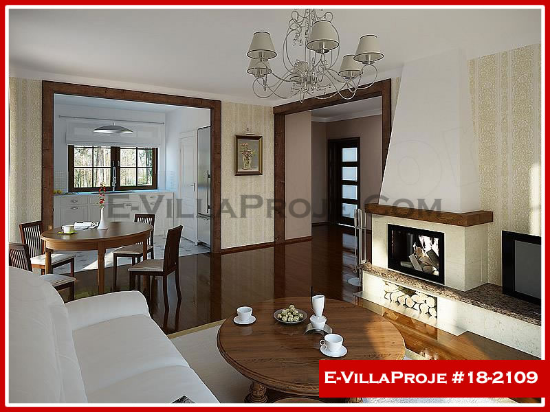 Ev Villa Proje #18 - 2109 Detay 7