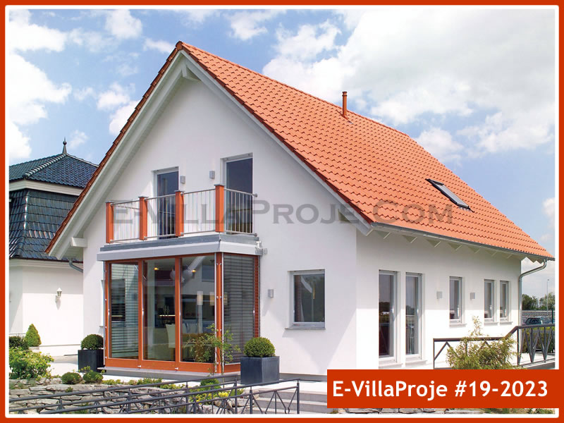 Kırşehir Ev Villa Proje #19 - 2023 Anahtar Teslim Çelik Villa