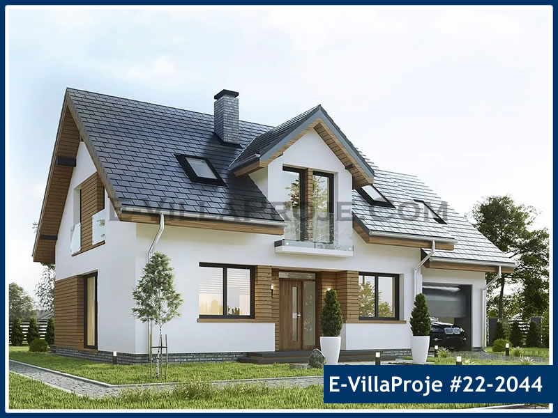 1 Garajlı Villa Projeleri