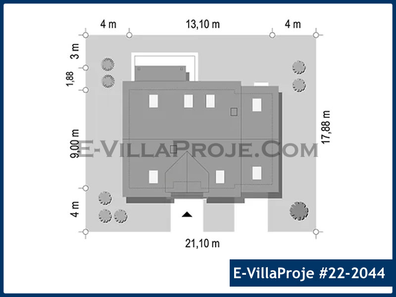 Ev Villa Proje #22 - 2044 Detay 13