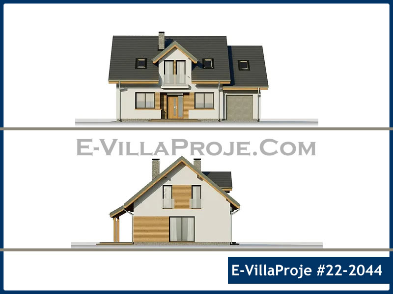 Ev Villa Proje #22 - 2044 Detay 14