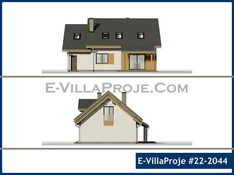 Ev Villa Proje #22 - 2044 Detay 15