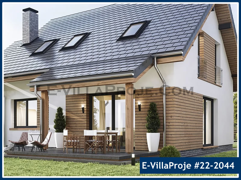 Ev Villa Proje #22 - 2044 Detay 6