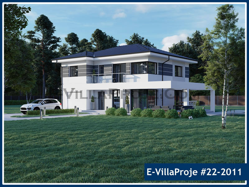Ev Villa Proje #22 - 2011 Çelik Villa