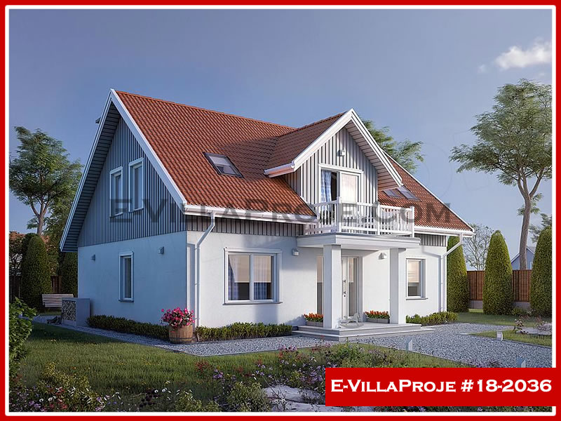 Keskin, Kırıkkale Ev Villa Proje #18 - 2036 Anahtar Teslim Çelik Villa