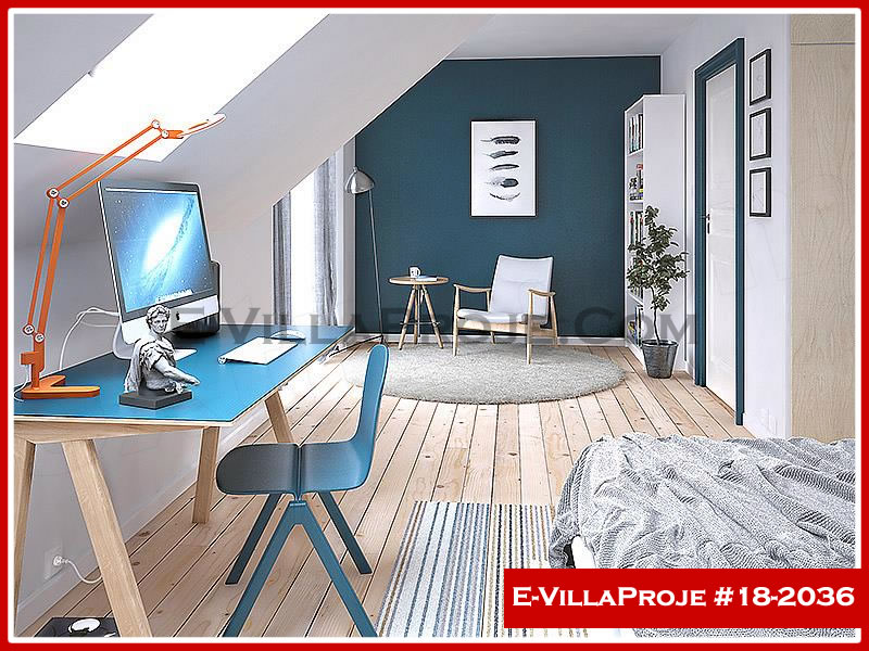 Ev Villa Proje #18 - 2036 Detay 11