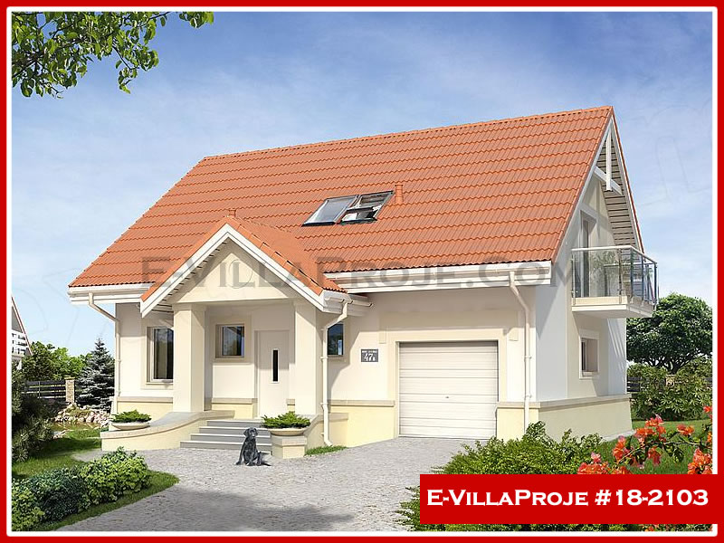 Çine, Aydın Ev Villa Proje #18 - 2103 Anahtar Teslim Çelik Villa