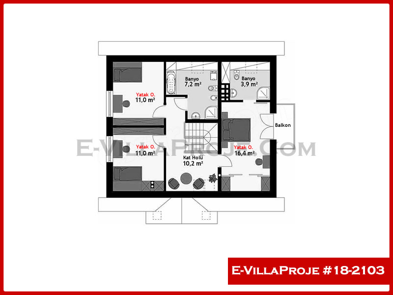 Ev Villa Proje #18 - 2103 Detay 3