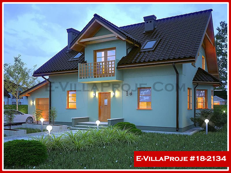 Burdur Ev Villa Proje #18 - 2134 Anahtar Teslim Çelik Villa