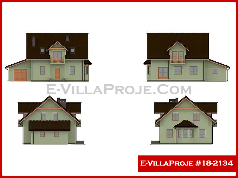 Ev Villa Proje #18 - 2134 Detay 5