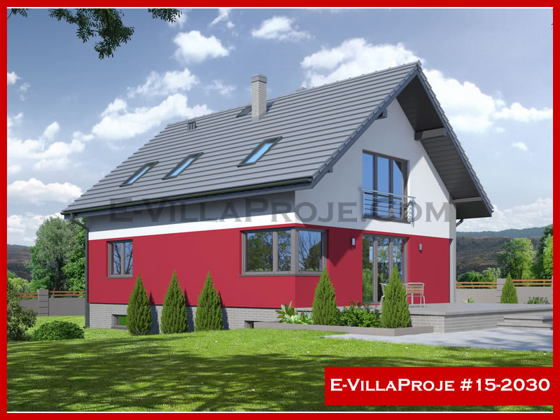 Ev Villa Proje #15 - 2030 Detay 4