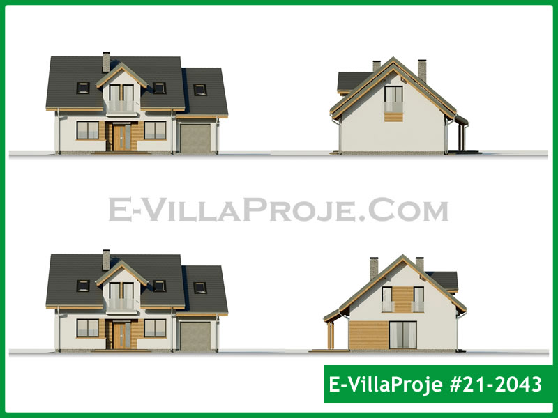 Ev Villa Proje #21 - 2043 Detay 13