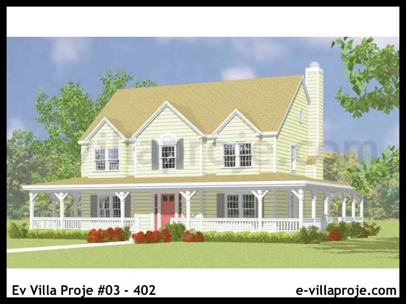 Köprübaşı, Trabzon Ev Villa Proje #03 - 402 Anahtar Teslim Çelik Villa