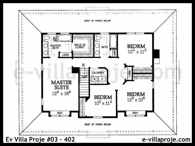 Ev Villa Proje #03 - 402 Detay 3