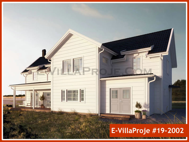 Ev Villa Proje #19 - 2002 Çelik Villa