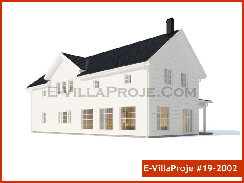 Ev Villa Proje #19 - 2002 Detay 6