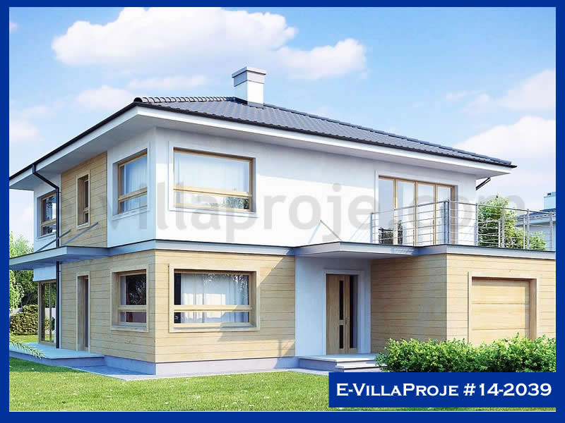 Ev Villa Proje #14 - 2039 Çelik Villa