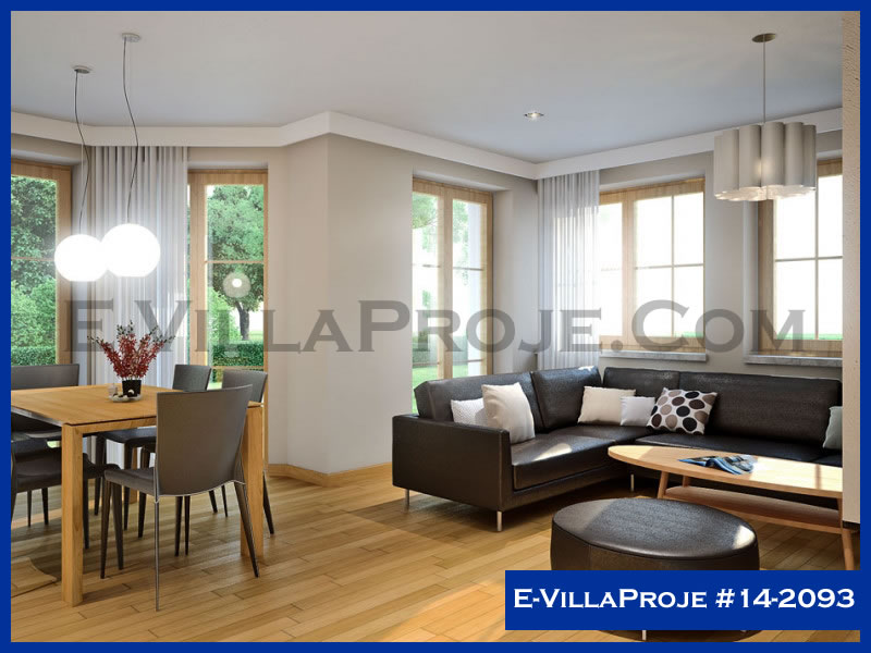 Ev Villa Proje #14 - 2093 Detay 6