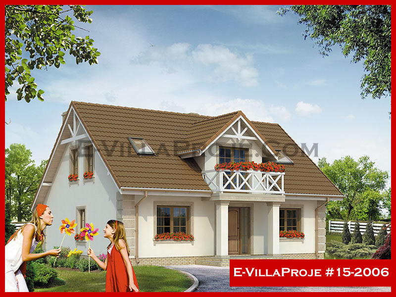 Kayseri Ev Villa Proje #15 - 2006 Anahtar Teslim Çelik Villa