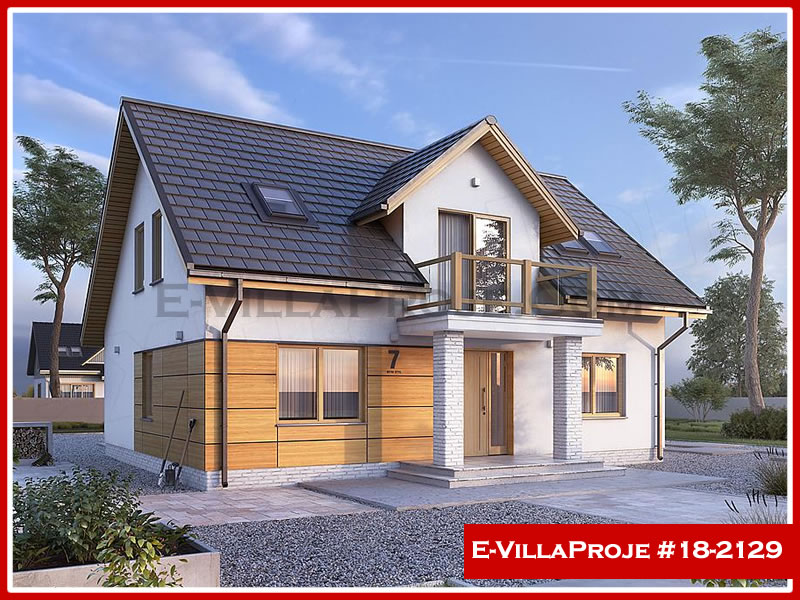Dodurga, Çorum Ev Villa Proje #18 - 2129 Anahtar Teslim Çelik Villa