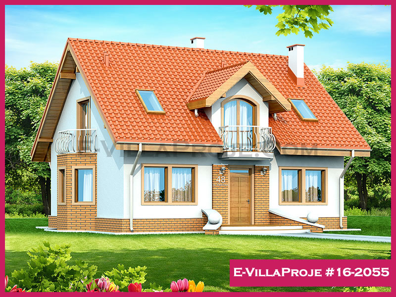 Ev Villa Proje #16 - 2055 Çelik Villa