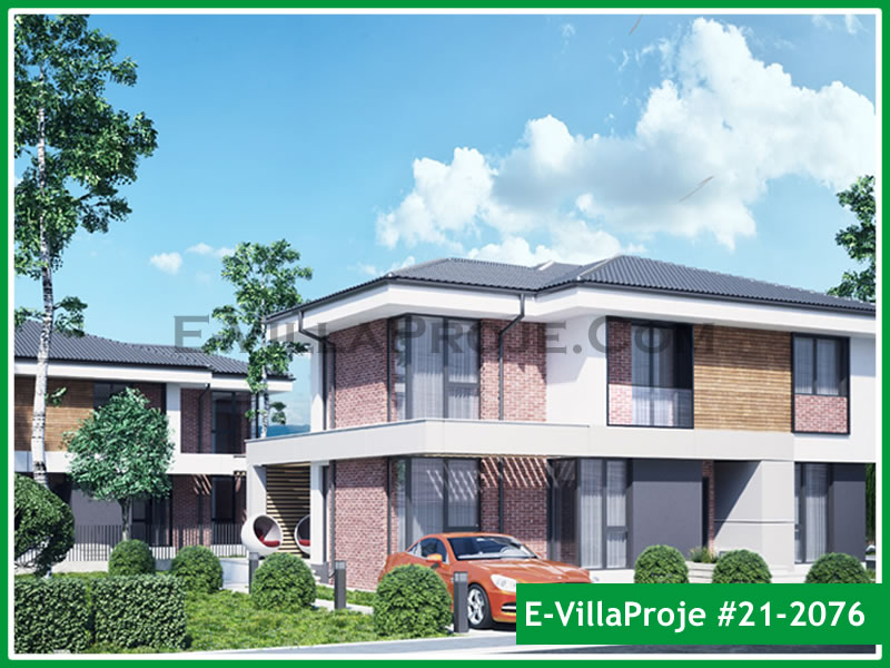 Ev Villa Proje #21 - 2076 Çelik Villa