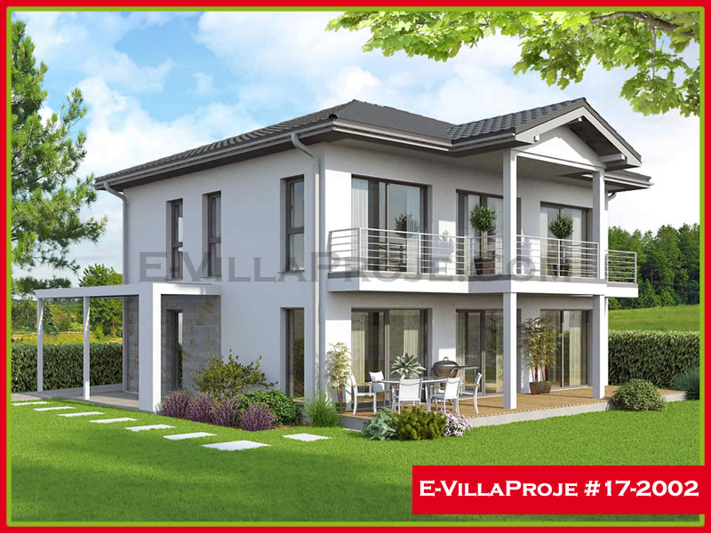 Ev Villa Proje #17 - 2002 Çelik Villa