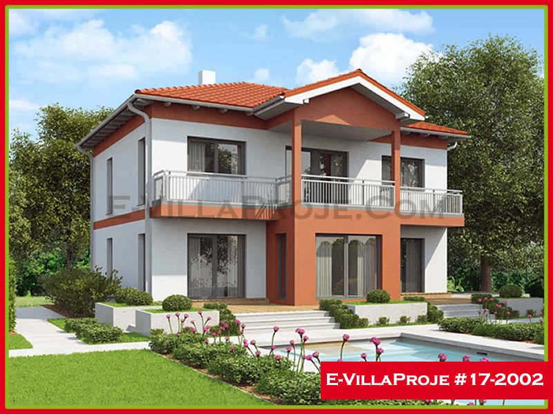 Ev Villa Proje #17 - 2002 Detay 9