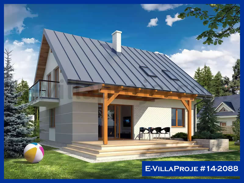 Ev Villa Proje #14 - 2088 Çelik Villa