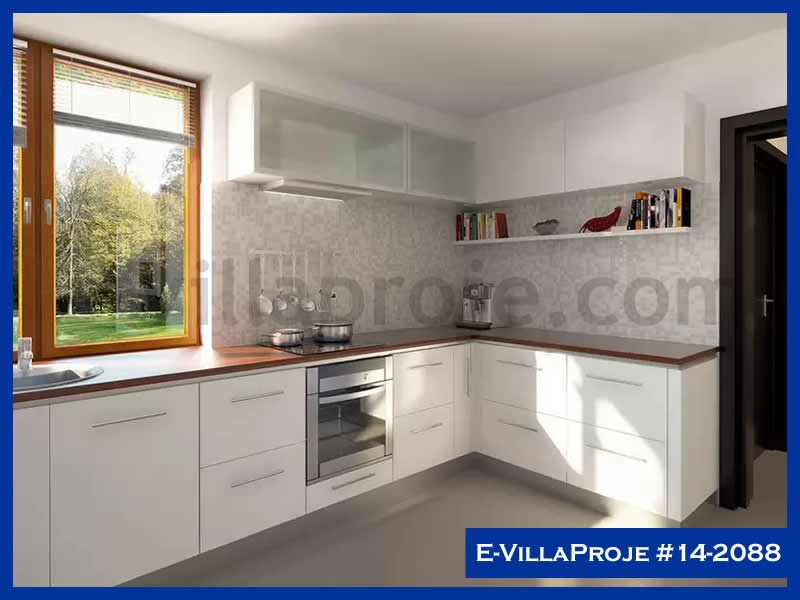 Ev Villa Proje #14 - 2088 Detay 9