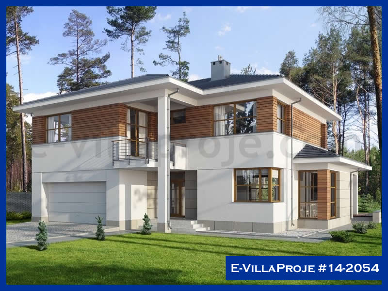 Fransız Villa Projeleri Çelik Villa Modelleri