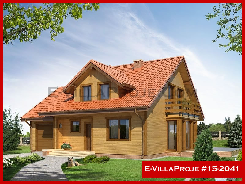 Ev Villa Proje #15 - 2041 Çelik Villa