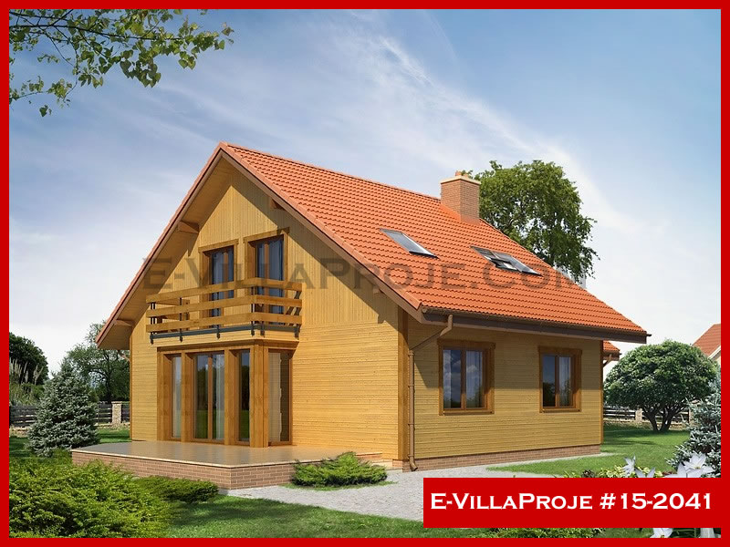 Ev Villa Proje #15 - 2041 Detay 4