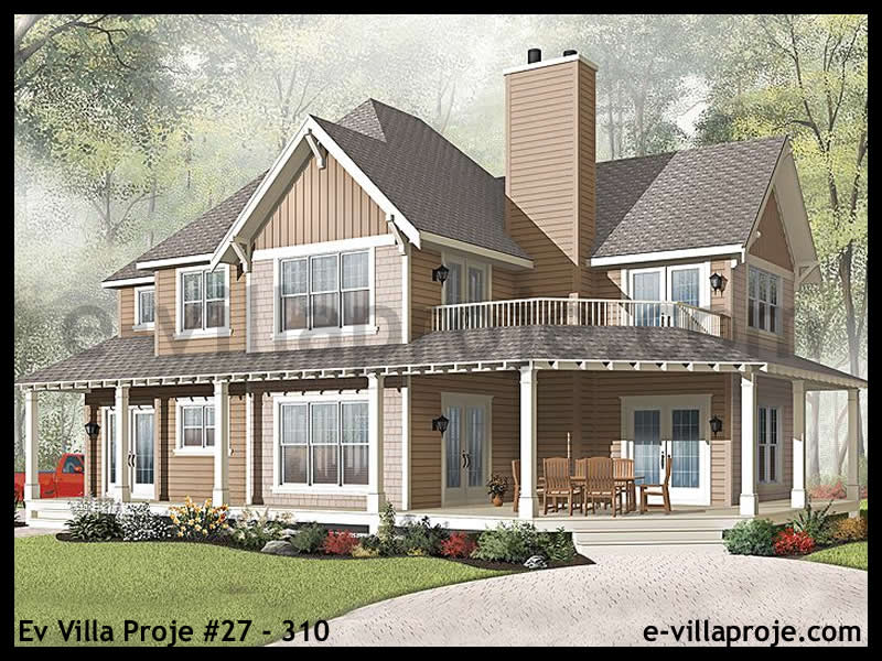Adaklı, Bingöl Ev Villa Proje #27 - 310 Anahtar Teslim Çelik Villa