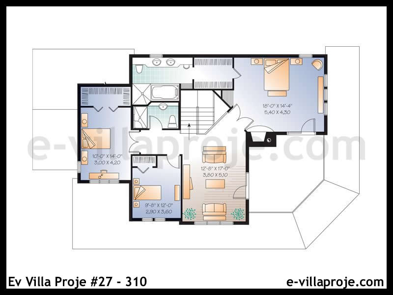 Ev Villa Proje #27 - 310 Detay 3