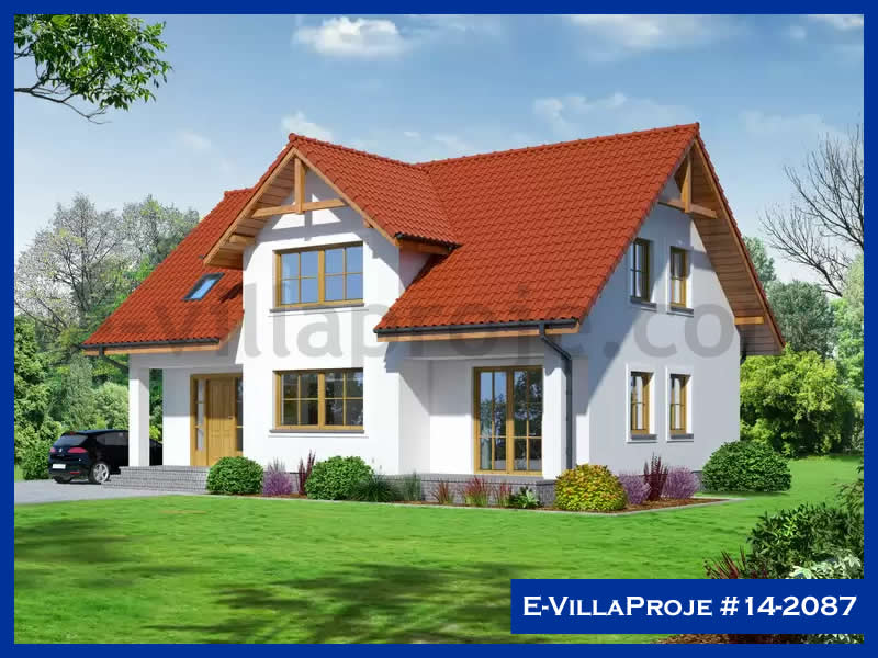 2014 Yılı Villa Modelleri Çelik Villa Modelleri