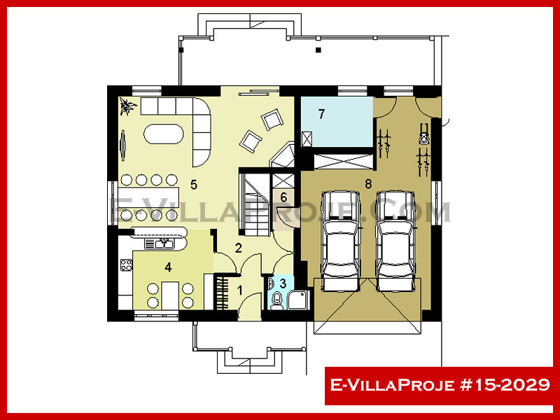 Ev Villa Proje #15 - 2029 Detay 2