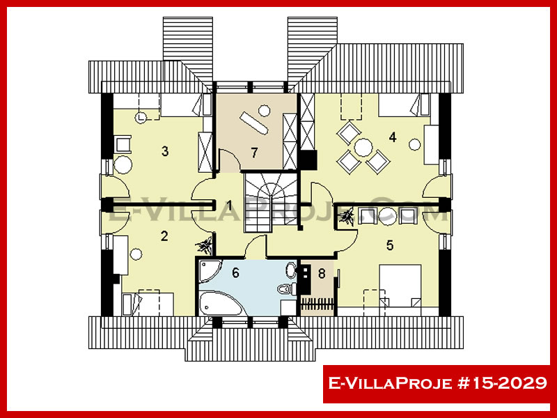 Ev Villa Proje #15 - 2029 Detay 3