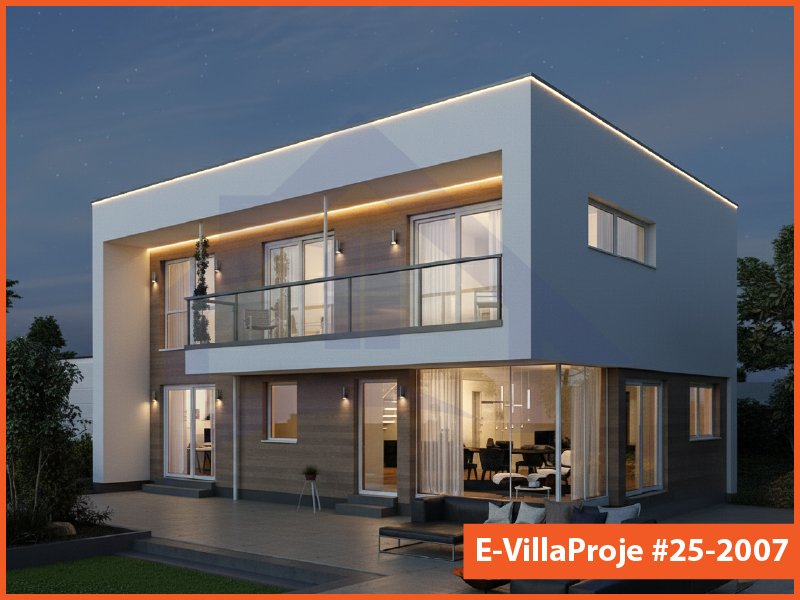Modern Villa Projeleri Çelik Villa Modelleri