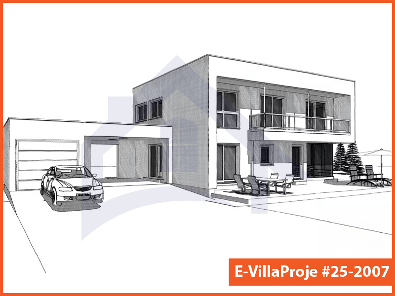 Ev Villa Proje #25 - 2007 Detay 10