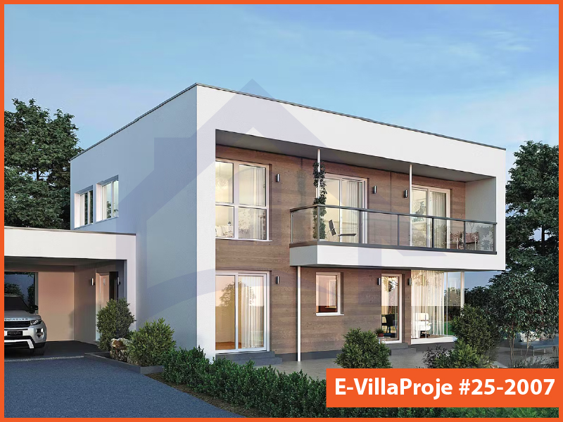 Ev Villa Proje #25 - 2007 Detay 5