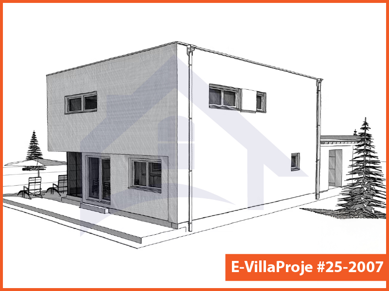 Ev Villa Proje #25 - 2007 Detay 8