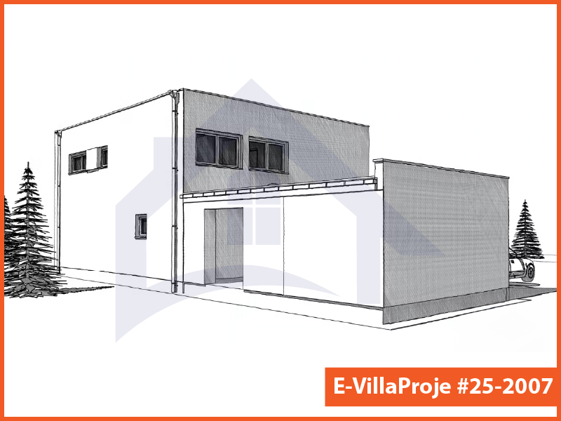 Ev Villa Proje #25 - 2007 Detay 9