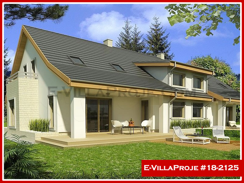 Ev Villa Proje #18 - 2125 Çelik Villa